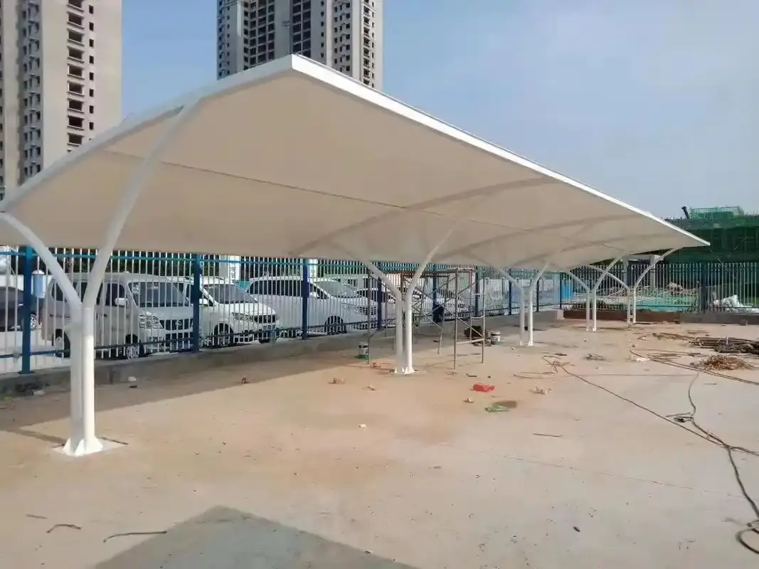 贵州开阳园区停车棚为何生锈漏水？选购膜结构先避开这三个坑